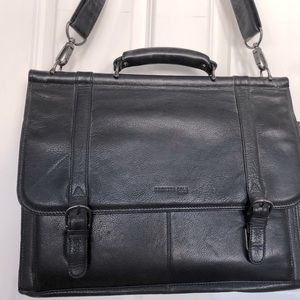 Kenneth Cole leather briefcase